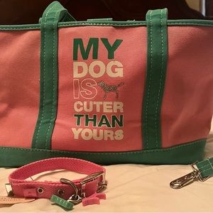 Victoria’s Secret PINK Dog Carrier Bag RARE FIND